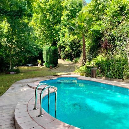 Pool House Au Coeur Du Geres A Rio Caldo Villa Exterior photo